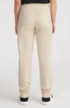 FemmesPantalon cargo Essentials| Beige