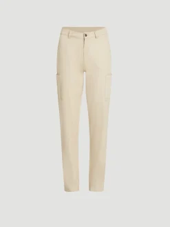 FemmesPantalon cargo Essentials| Beige