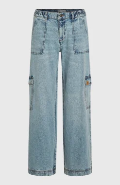 FemmesPantalon cargo O'Riginals en jean| Bleu