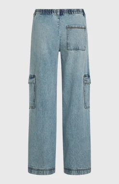 FemmesPantalon cargo O'Riginals en jean| Bleu