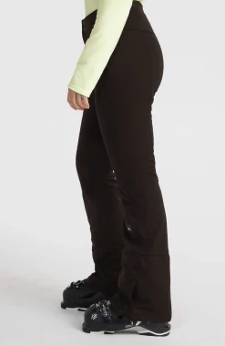 FemmesPantalon de ski Blessed Softshell Hybrid Skinny| Noire