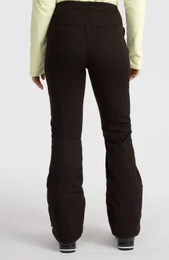 FemmesPantalon de ski Blessed Softshell Hybrid Skinny| Noire