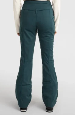 FemmesPantalon de ski Blessed Softshell Hybrid Skinny| Bleu