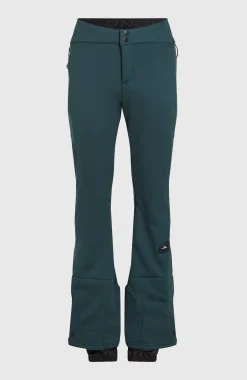 FemmesPantalon de ski Blessed Softshell Hybrid Skinny| Bleu