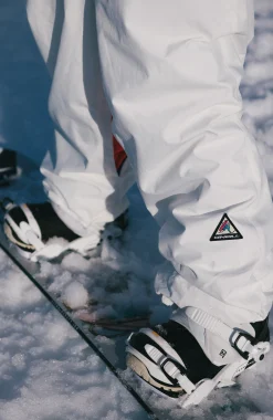 FemmesPantalon de ski et snowboard FWC'Play| Blanc