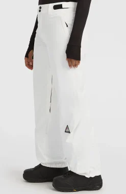 FemmesPantalon de ski et snowboard FWC'Play| Blanc