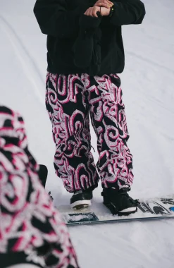 FemmesPantalon de ski et snowboard FWC'Play| Blanc
