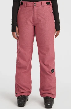 FemmesPantalon de ski FWC'Cruz Melange| Rose