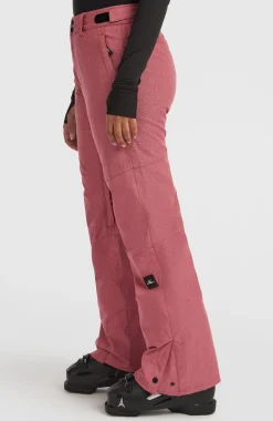 FemmesPantalon de ski FWC'Cruz Melange| Rose