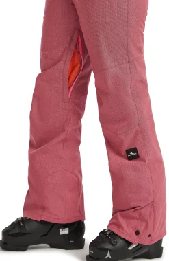 FemmesPantalon de ski FWC'Cruz Melange| Rose