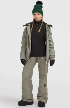FemmesPantalon de ski FWC'Cruz Melange| Beige