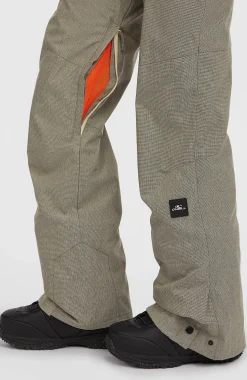 FemmesPantalon de ski FWC'Cruz Melange| Beige