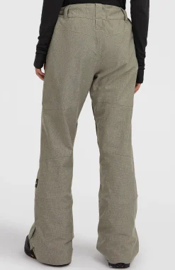 FemmesPantalon de ski FWC'Cruz Melange| Beige