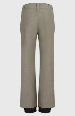 FemmesPantalon de ski FWC'Cruz Melange| Beige