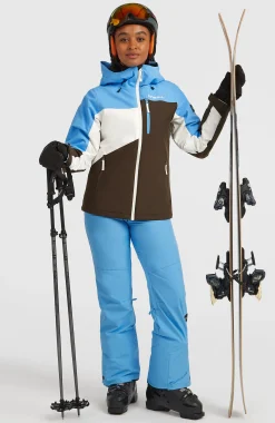 FemmesPantalon de ski FWC'Cruz Slim| Bleu