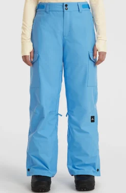 FemmesPantalon de ski FWC'Cruz Cargo| Bleu
