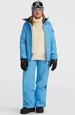 FemmesPantalon de ski FWC'Cruz Cargo| Bleu