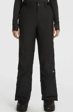 FemmesPantalon de ski FWC'Cruz Slim| Noire