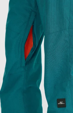FemmesPantalon de ski FWC'Cruz Melange| Bleu