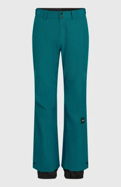 FemmesPantalon de ski FWC'Cruz Melange| Bleu