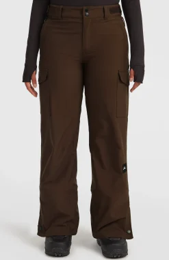 FemmesPantalon de ski FWC'Cruz Cargo| Brun