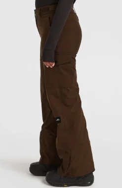 FemmesPantalon de ski FWC'Cruz Cargo| Brun