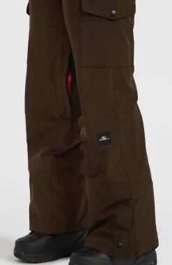 FemmesPantalon de ski FWC'Cruz Cargo| Brun