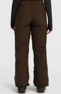 FemmesPantalon de ski FWC'Cruz Cargo| Brun