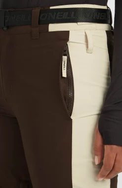 FemmesPantalon de ski FWC'Cruz Duo| Marron Mix