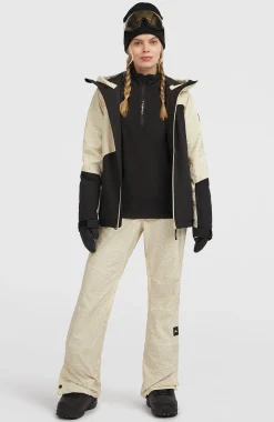 FemmesPantalon de ski FWC'Cruz Slim| Beige
