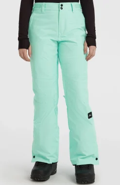 FemmesPantalon de ski FWC'Cruz Slim| Vert