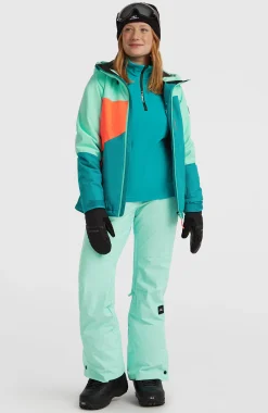 FemmesPantalon de ski FWC'Cruz Slim| Vert