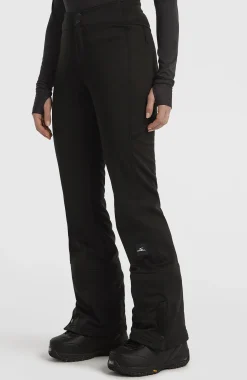 FemmesPantalon de ski Softshell FWC'Cruz| Noire