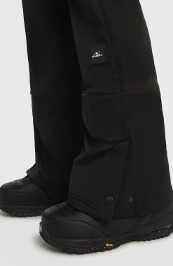 FemmesPantalon de ski Softshell FWC'Cruz| Noire