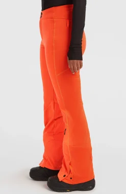 FemmesPantalon de ski Softshell FWC'Cruz| Rouge