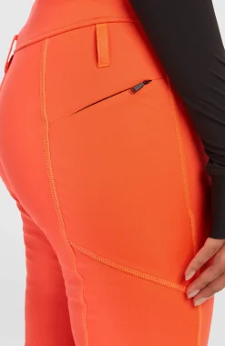 FemmesPantalon de ski Softshell FWC'Cruz| Rouge