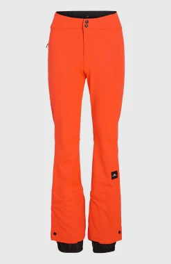 FemmesPantalon de ski Softshell FWC'Cruz| Rouge