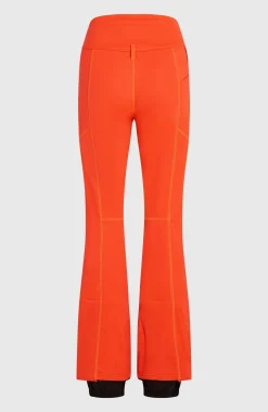 FemmesPantalon de ski Softshell FWC'Cruz| Rouge