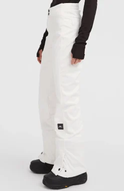 FemmesPantalon de ski Softshell FWC'Cruz| Blanc
