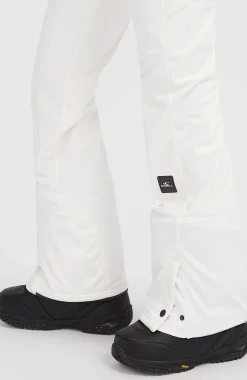 FemmesPantalon de ski Softshell FWC'Cruz| Blanc