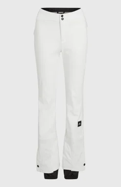 FemmesPantalon de ski Softshell FWC'Cruz| Blanc