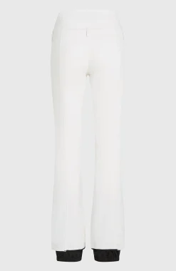 FemmesPantalon de ski Softshell FWC'Cruz| Blanc