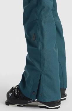 FemmesPantalon de ski Star Melange Regular| Bleu
