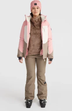 FemmesPantalon de ski Star Slim| Brun