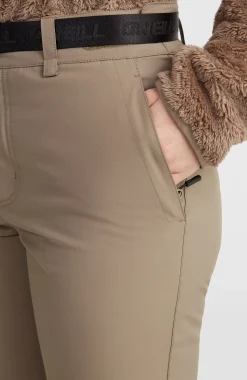 FemmesPantalon de ski Star Slim| Brun