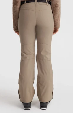 FemmesPantalon de ski Star Slim| Brun