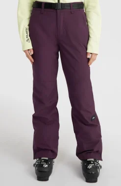 FemmesPantalon de ski Star Slim| Violet