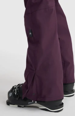 FemmesPantalon de ski Star Slim| Violet