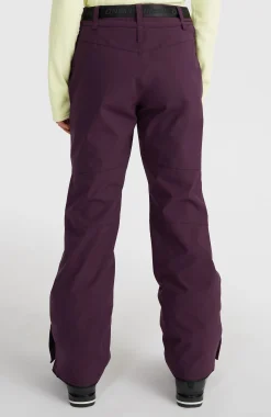 FemmesPantalon de ski Star Slim| Violet