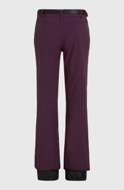 FemmesPantalon de ski Star Slim| Violet